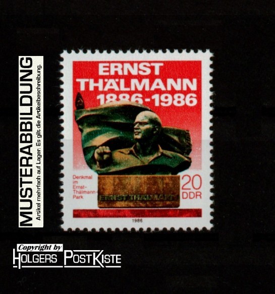 Einzelausgabe DDR 3014 Ernst Thälmann-Denkmal Berlin