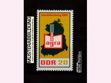 Einzelausgabe DDR 1292 AGRA-Ausstellung Markkleeberg