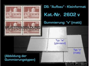 Vierereinheit DDR 2602 v Aufbau-Serie (Rathaus Leipzig)