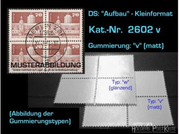 Vierereinheit DDR 2602 v Aufbau-Serie (Rathaus Leipzig)