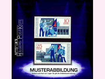 Einzelmarkenlot DDR 1799+1800 Zentrale Meistermesse (MMM)