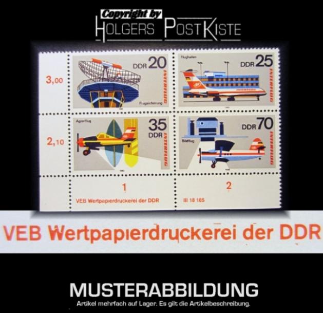 Druckfehler (CD) DDR 2516 - Feld 37+38 Bo 4 (DV)(Vbl.)