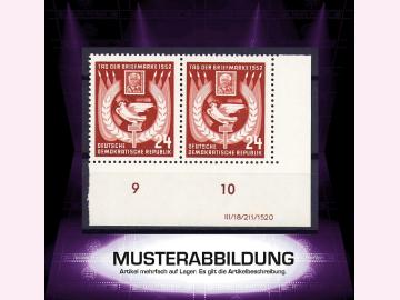 Druckvermerk (DV) DDR 319 - Tag der Briefmarke 1953