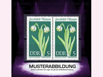 Paareinheit DDR 1456 - Geschützte Pflanzen