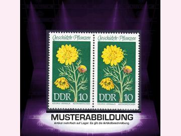 Paareinheit DDR 1457 - Geschützte Pflanzen
