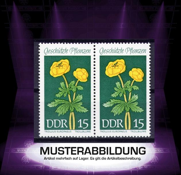 Paareinheit DDR 1458 - Geschützte Pflanzen