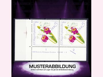 Druckvermerk (DV) DDR 1420 - Orchideen