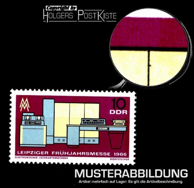Druckfehler (CD) DDR 1159 - Feld 32 Bo 4