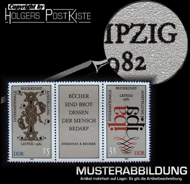 Plattenfehler DDR 2698 - Feld 33 (WZd529)