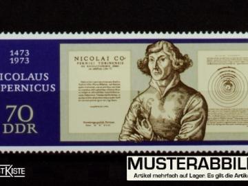 Einzelausgabe DDR 1828 Nikolaus Kopernikus (Astronom)