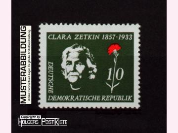 Einzelausgabe DDR 592 Clara Zetkin