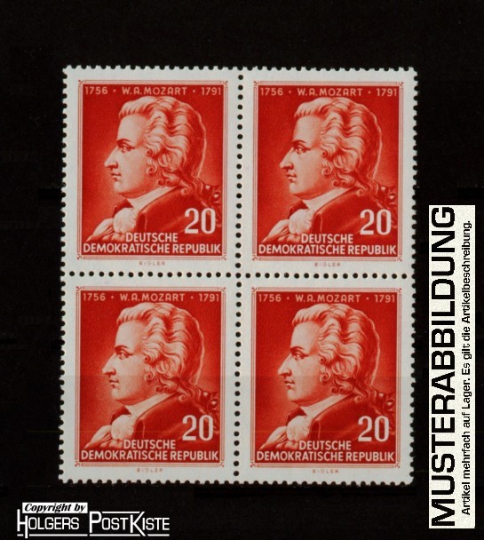 Vierereinheit DDR 511 Wolfgang Amadeus Mozart
