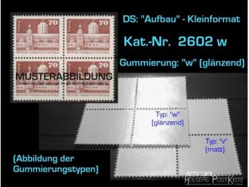 Vierereinheit DDR 2602 w Aufbau-Serie (Rathaus Leipzig)