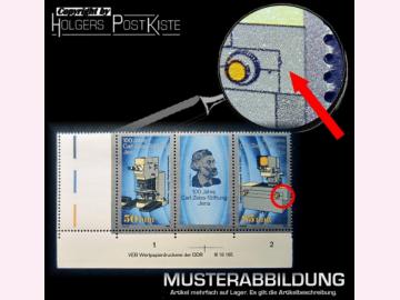 Plattenfehler DDR 3253 - Feld 39 (Zdr WZd802) DV