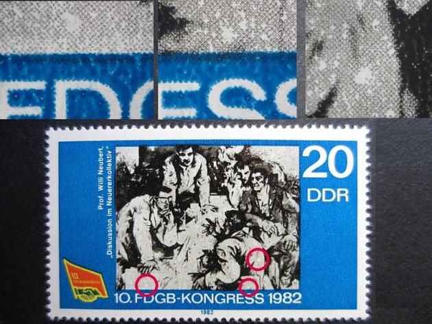 Druckfehler (CD) DDR 2700 - Feld 8 Bo II