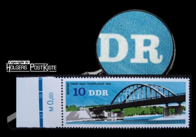Plattenfehler DDR 2163 - Feld 25