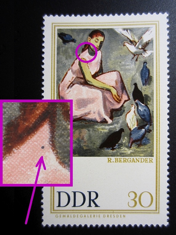 Druckfehler (CD) DDR 1264 - Feld 13 Bo I