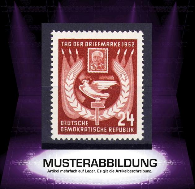 Einzelausgabe DDR 319 - Tag der Briefmarke