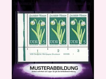 Druckvermerk (DV) DDR 1456 - Geschützte Pflanzen