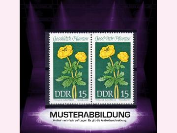 Paareinheit DDR 1458 - Geschützte Pflanzen