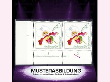 Druckvermerk (DV) DDR 1421 - Orchideen