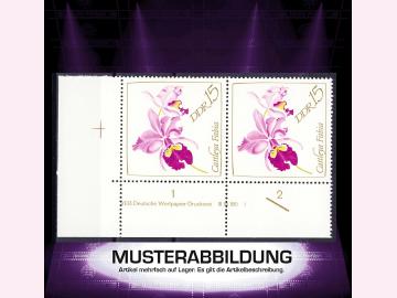 Druckvermerk (DV) DDR 1422 - Orchideen