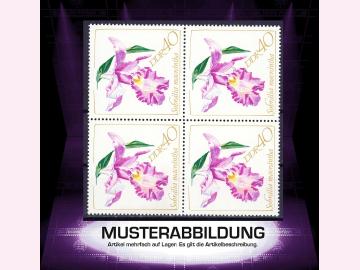 Vierereinheit DDR 1424 - Orchideen