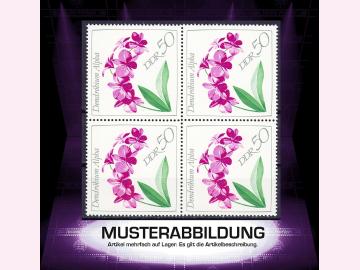 Vierereinheit DDR 1425 - Orchideen