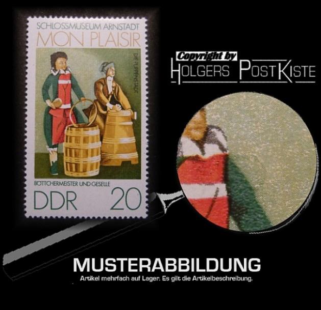 Plattenfehler DDR 1978 - Feld 19 Bo I