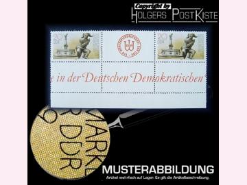 Plattenfehler DDR 3265 - Feld 42 TA