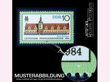 Plattenfehler DDR 2862 - Feld 30
