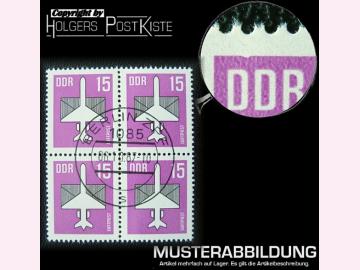 Plattenfehler (LUMPUS) DDR 3128 w - Feld 88