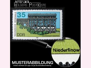 Plattenfehler DDR 3205 - Feld 16