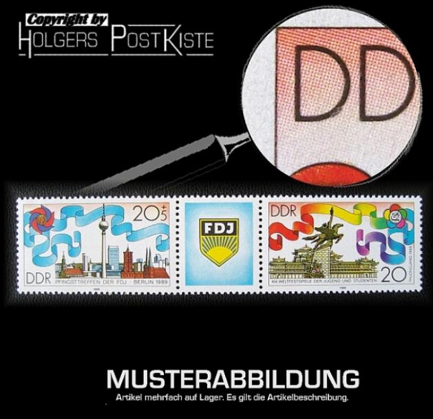 Plattenfehler DDR 3248 - Feld 42 Bo 2 RETUSCHE (WZd796)