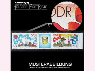 Plattenfehler DDR 3248 - Feld 42 Bo 1 (WZd796)