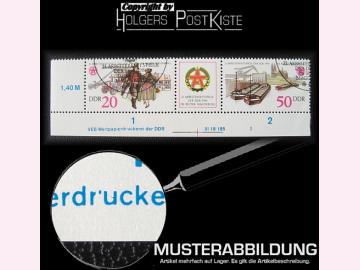 Druckfehler (CD) DDR 3028 - Feld 55 DV (WZd677)