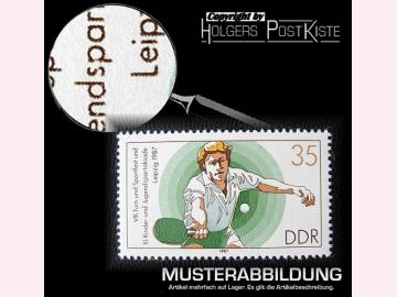 Plattenfehler DDR 3114 - Feld 37