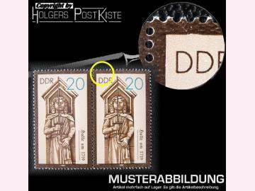 Plattenfehler DDR 3064 - Feld 7