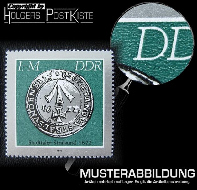 Plattenfehler DDR 3044 - Feld 8